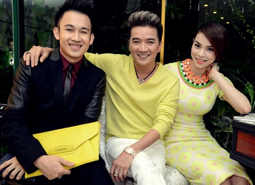 Hà Tăng quyến rũ một mình dự tiệc - 3