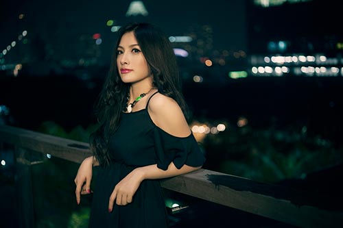 Bạn gái Lương Bằng Quang tung MV đầu tay - 5