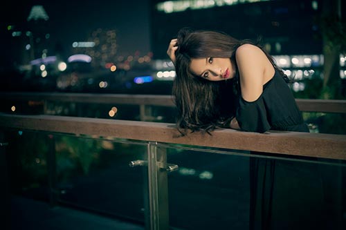 Bạn gái Lương Bằng Quang tung MV đầu tay - 6