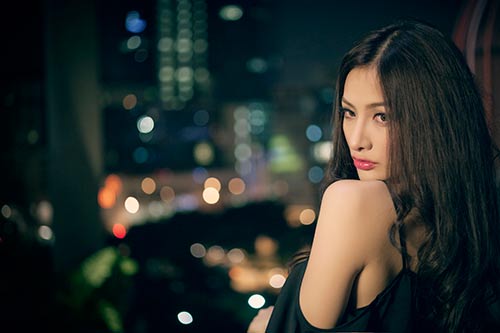 Bạn gái Lương Bằng Quang tung MV đầu tay - 8