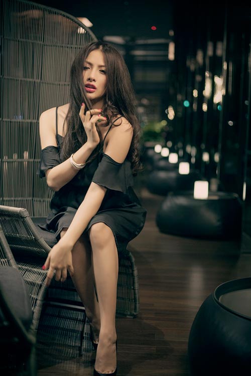 Bạn gái Lương Bằng Quang tung MV đầu tay - 9