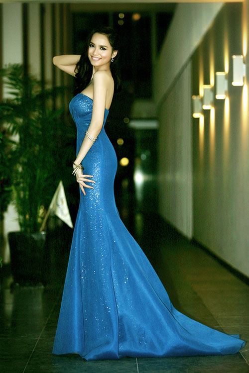 HH Diễm Hương xinh như nàng tiên cá - 8