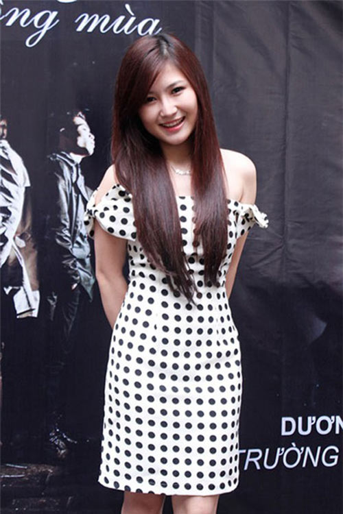 Chấm bi cổ điển hớp hồn mỹ nhân Việt - 8