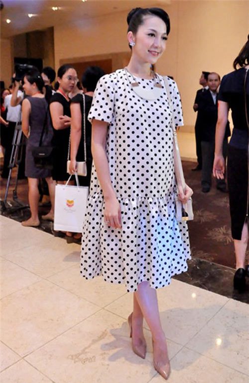 Chấm bi cổ điển hớp hồn mỹ nhân Việt - 6