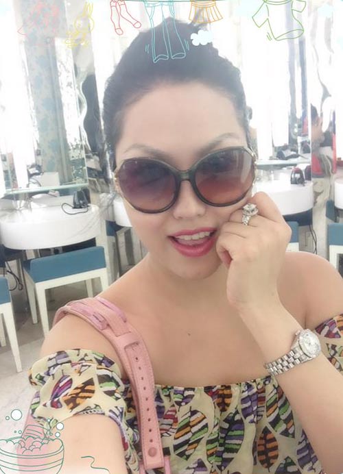 Phi Thanh Vân đã trở lại màu tóc đen - 7