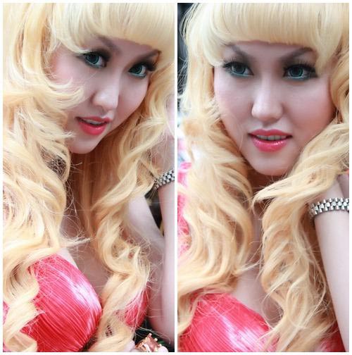 Phi Thanh Vân đã trở lại màu tóc đen - 2