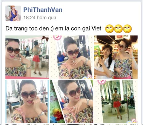 Phi Thanh Vân đã trở lại màu tóc đen - 4