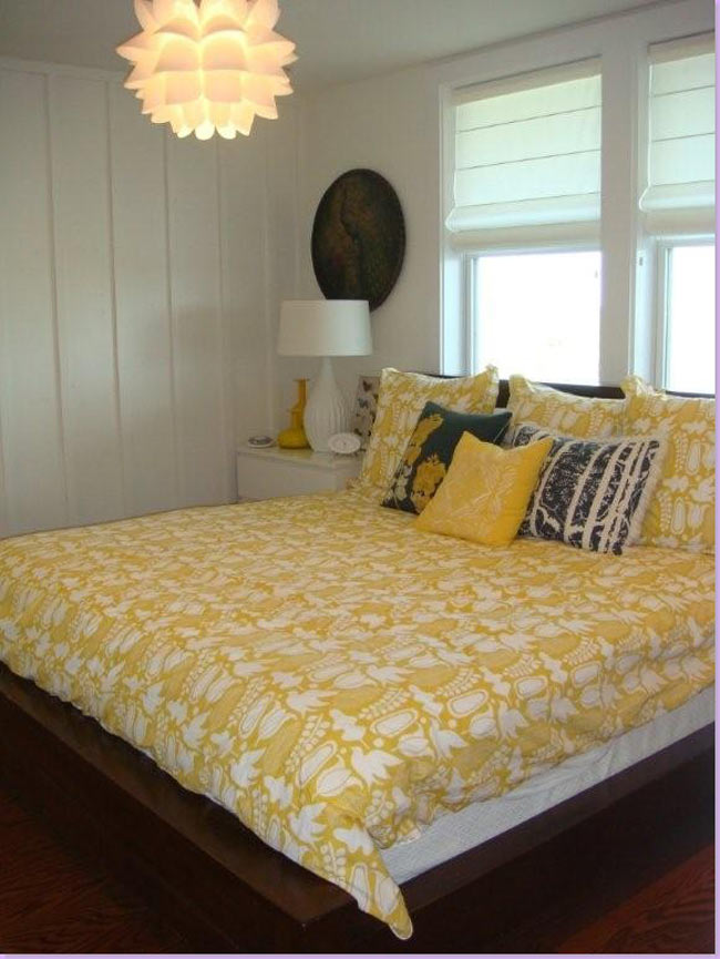 Trong phòng ngủ sử dụng những màu hợp với hành Thổ, cuộc sống và sự nghiệp của người mệnh Thổ sẽ thuận lợi và phát triển về lâu dài.
