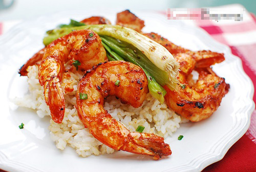 Tôm xiên nướng kiểu Hàn - 3