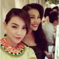 Làng sao - Hồ Hà đọ sắc cùng Thanh Hằng