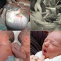 Tin tức - Những khoảnh khắc cực hiếm khi em bé chào đời