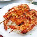 Bếp Eva - Tôm xiên nướng kiểu Hàn