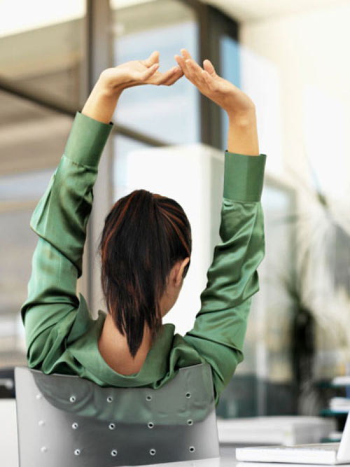 5 bài tập đơn giản giúp xả stress - 2