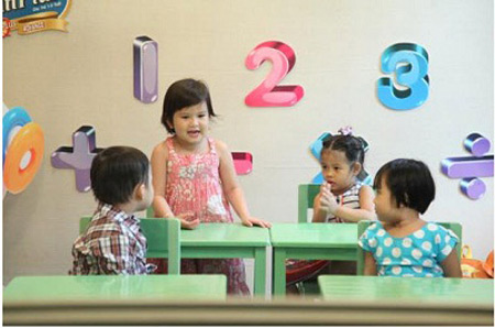 Cách mẹ Gấu dạy con học toán cực siêu - 1