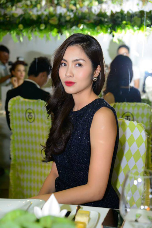 Hà Tăng ngày càng đẹp mặn mà - 3