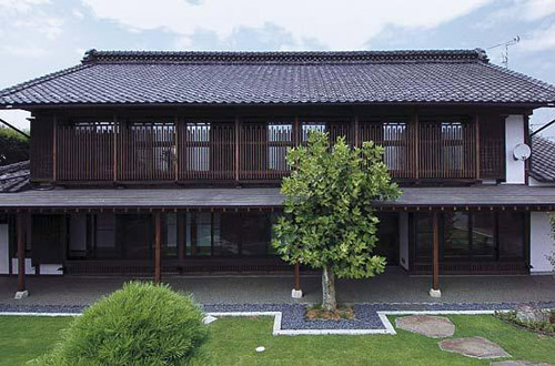 Vẻ đẹp bình yên của nhà truyền thống Nhật Bản - 5