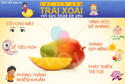 Cho bé ăn dặm: Xin đừng quên Xoài! - 1