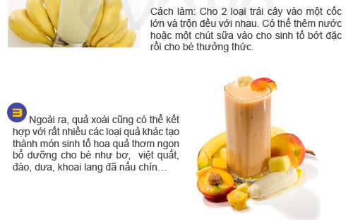 Cho bé ăn dặm: Xin đừng quên Xoài! - 3