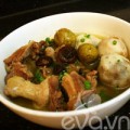 Bếp Eva - Vịt om sấu đầy hấp dẫn