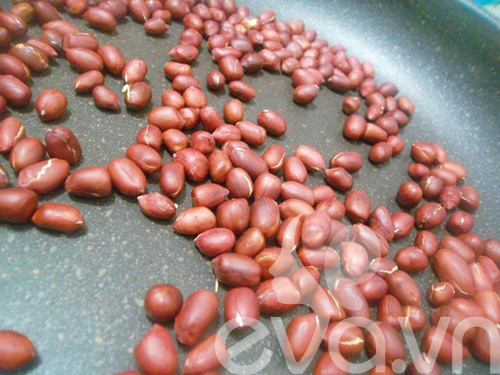 Tự làm sữa đậu nành vị vừng lạc - 3