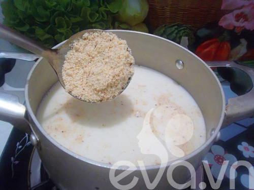 Tự làm sữa đậu nành vị vừng lạc - 5
