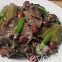 Giòn giòn đậu rồng xào thịt bò - 15