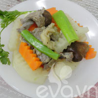 Giòn giòn đậu rồng xào thịt bò - 16