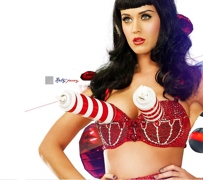 Một trong những trang phục biểu diễn nhận nhiều ý kiến trái chiều từ dư luận của Katy Perry.
