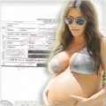 Làng sao - Lộ giấy khai sinh của con gái Kim Kardashian