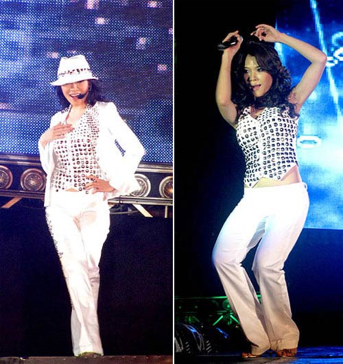 Khi sao Việt thích... cởi trên sân khấu! - 2