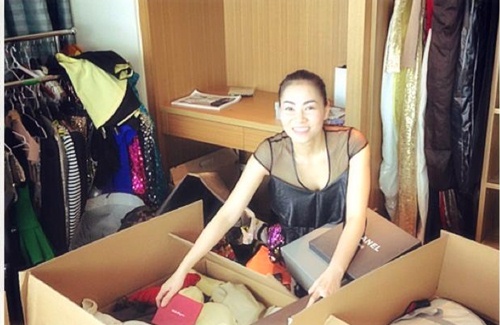 Thu Minh khoe nhà quot;triệu đôquot; mới tậu - 4