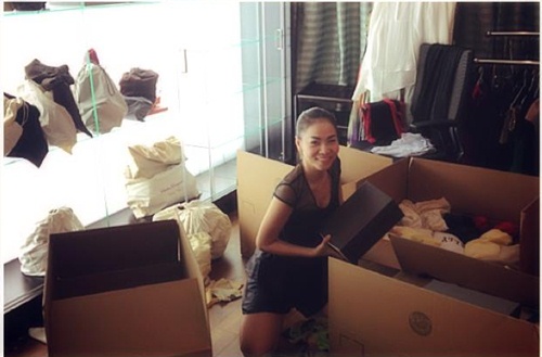 Thu Minh khoe nhà quot;triệu đôquot; mới tậu - 3