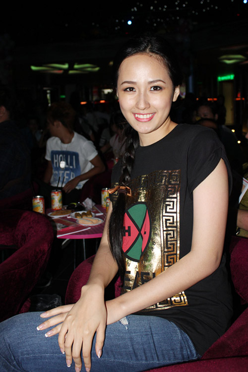 Sao Việt già quot;chátquot; vì kiểu tóc - 3