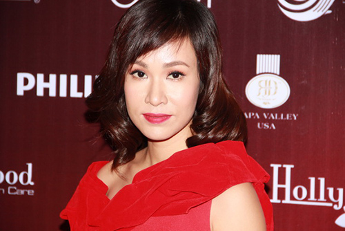 Sao Việt già quot;chátquot; vì kiểu tóc - 1