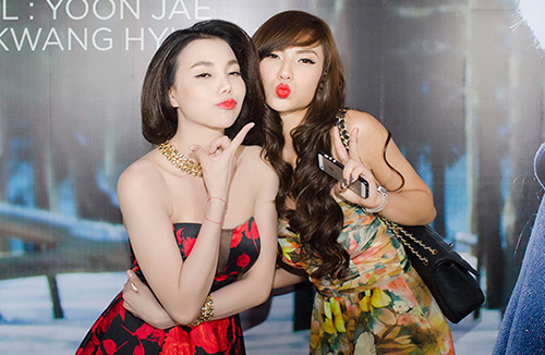 Sao Việt già quot;chátquot; vì kiểu tóc - 11