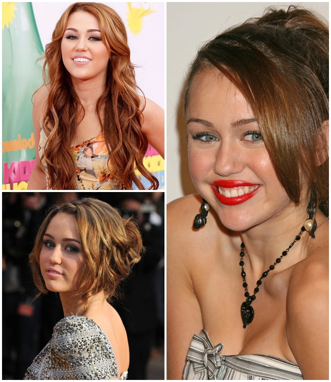 Là ngôi sao teen nên hình tượng dễ thương, cá tính là thế mạnh của Miley. Cô bé luôn sở hữu nụ cười rạng rỡ, nét đẹp thu hút không thể lẫn trong số những ngôi sao nhí của Hollywood.
