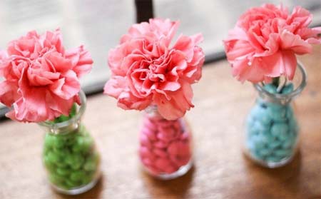 5 ý tưởng trang trí nhà từ kẹo ngũ sắc - 1