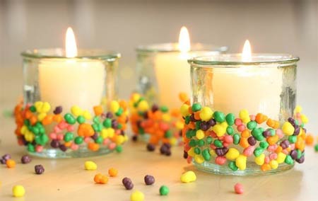 5 ý tưởng trang trí nhà từ kẹo ngũ sắc - 7