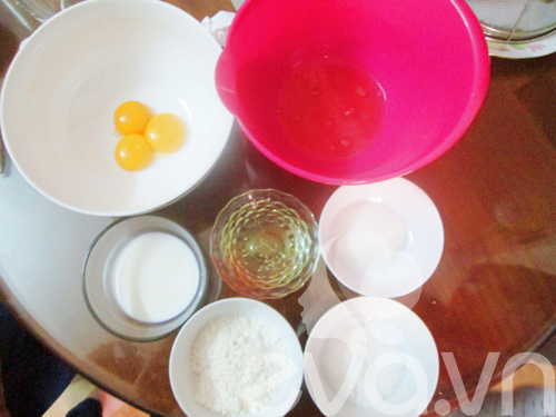 Thử làm cupcake phong cách Nhật - 1