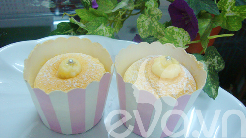 Thử làm cupcake phong cách Nhật - 13