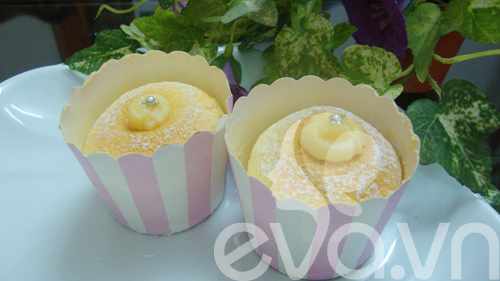 Thử làm cupcake phong cách Nhật - 14
