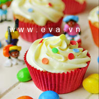 Thử làm cupcake phong cách Nhật - 18