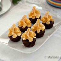 Thử làm cupcake phong cách Nhật - 20