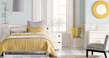 Phòng của con có nên sơn màu vàng? - 1