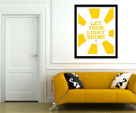 Phòng của con có nên sơn màu vàng? - 5