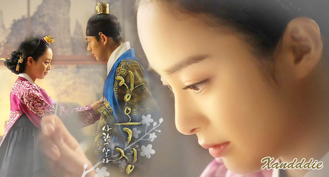 Trong phim, Kim Tae Hee vào vai Jang Ok Jung (phi tần Jang Hee Bin) nổi tiếng trong lịch sử. Cô sẽ cùng nam diễn viên Yoo Ah In vẽ nên một chuyện tình đẹp giữa Hoàng đế và cung nữ.
