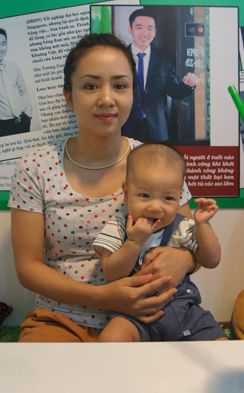 Thúy Hiền tình cảm bên con trai Thúy Vinh - 3