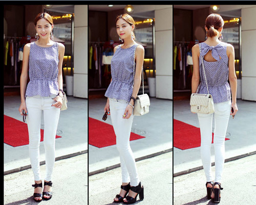 Xăng đan đế thô nâng niu bàn chân đẹp - 3