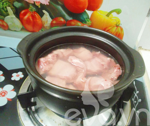 Canh sườn nấu sấu ngon cơm - 2