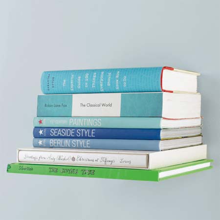 Nhà độc đáo trang trí từ sách cũ - 7